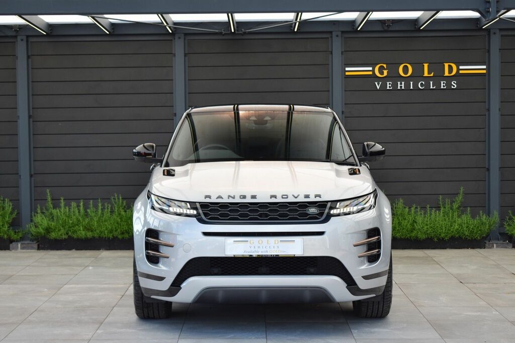 Land Rover Range Rover Evoque 2.0 P200 Mhev R-dynamic S Suv 4Wd OV19WKE Silver #5