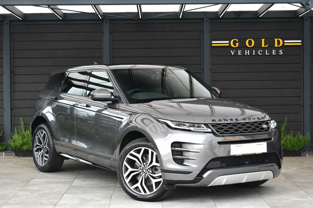 Land Rover Range Rover Evoque 2.0 P250 Mhev R-dynamic Hse Suv 4W Grey