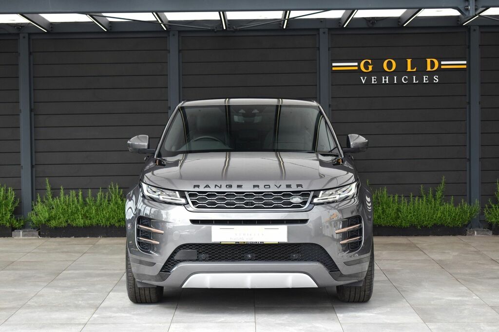 Land Rover Range Rover Evoque 2.0 P250 Mhev R-dynamic Hse Suv 4W LL19HOA Grey #5