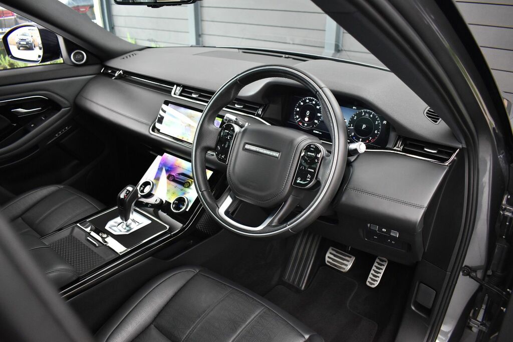 Land Rover Range Rover Evoque 2.0 P250 Mhev R-dynamic Hse Suv 4W LL19HOA Grey #2