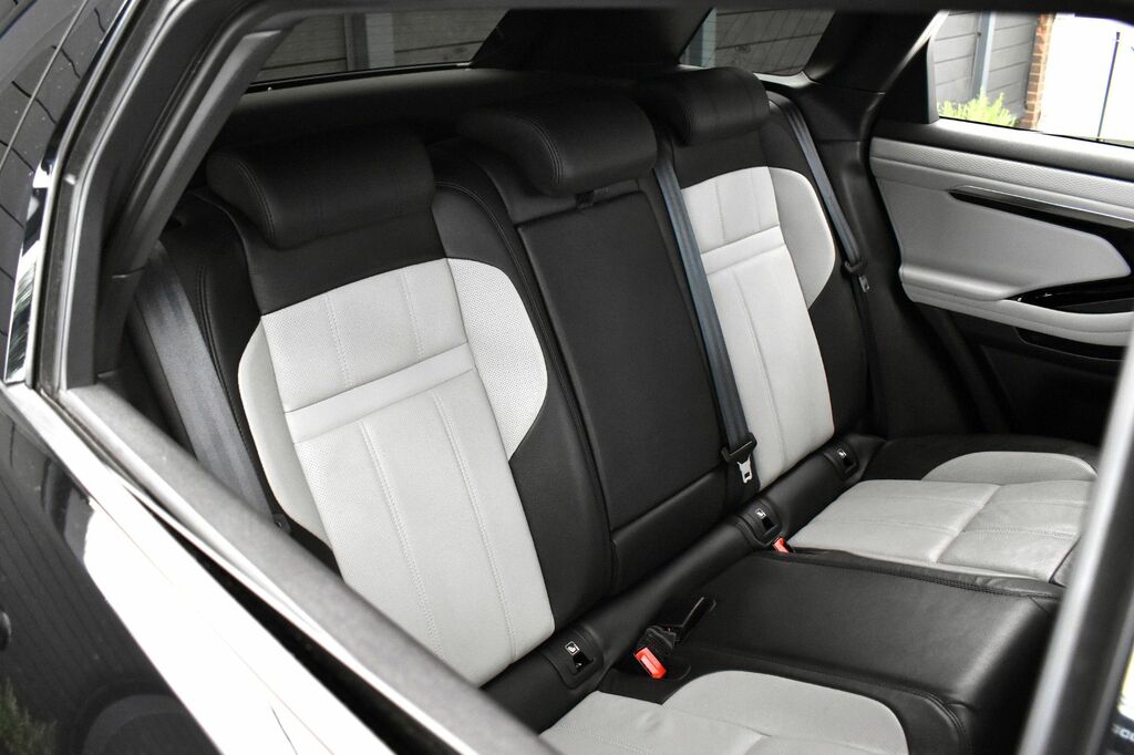 Land Rover Range Rover Evoque 2.0 P250 Mhev R-dynamic S Suv 4Wd AO19BVW Black #4