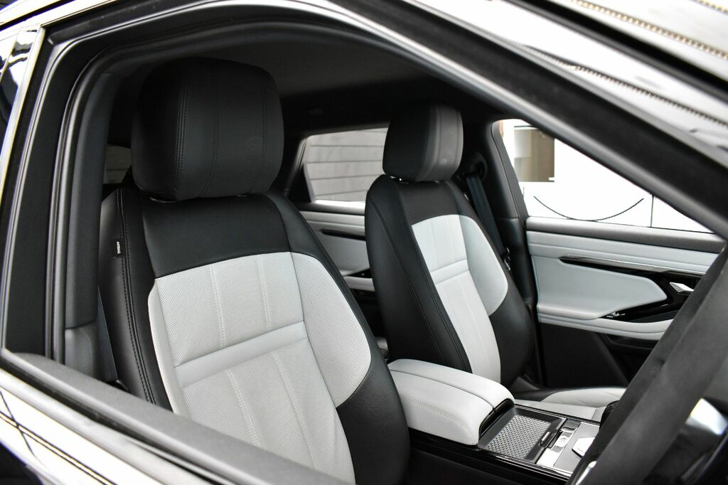 Land Rover Range Rover Evoque 2.0 P250 Mhev R-dynamic S Suv 4Wd AO19BVW Black #2
