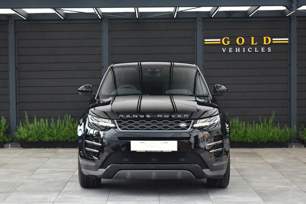 Land Rover Range Rover Evoque 2.0 P250 Mhev R-dynamic S Suv 4Wd Black