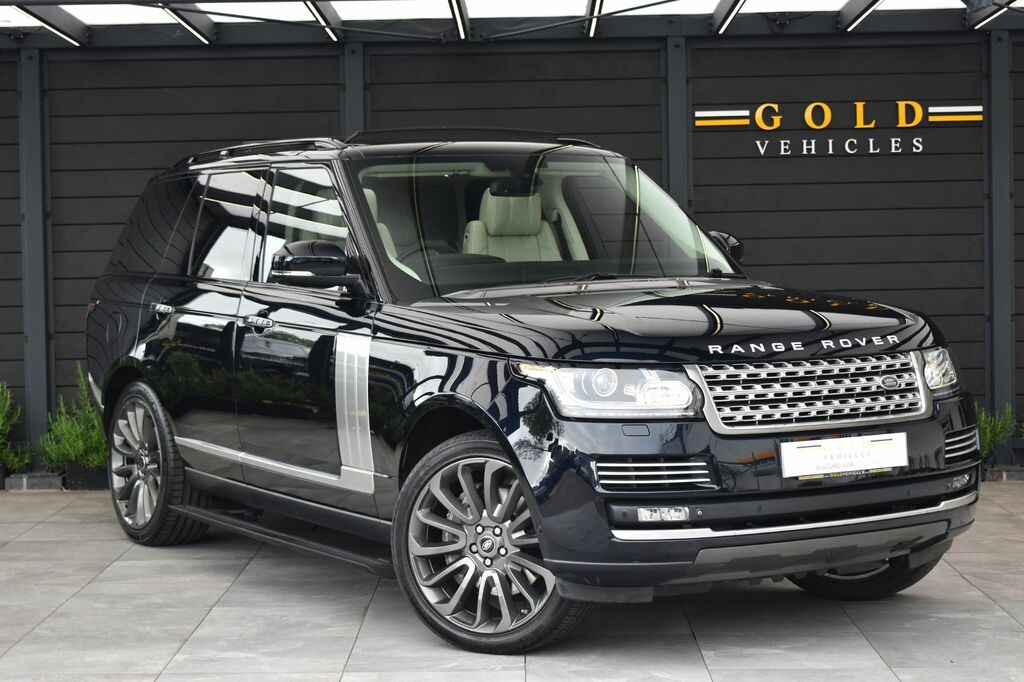 Land Rover Range Rover 5.0 V8 Suv 4Wd Euro Black