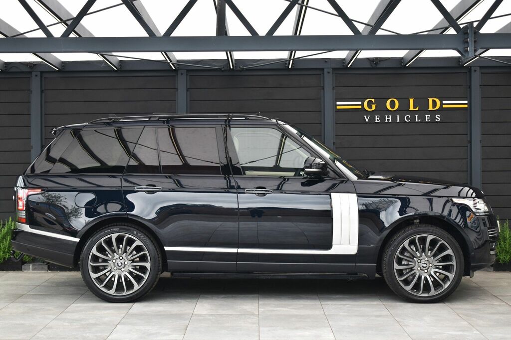 Land Rover Range Rover 5.0 V8 Suv 4Wd Euro Black #5