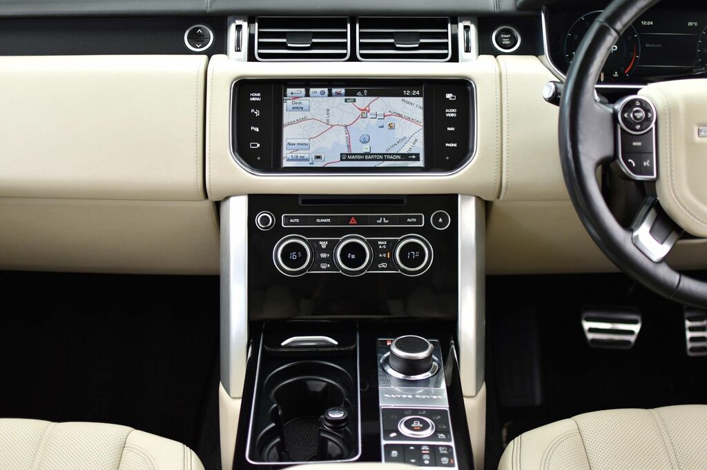 Land Rover Range Rover 5.0 V8 Suv 4Wd Euro Black #6
