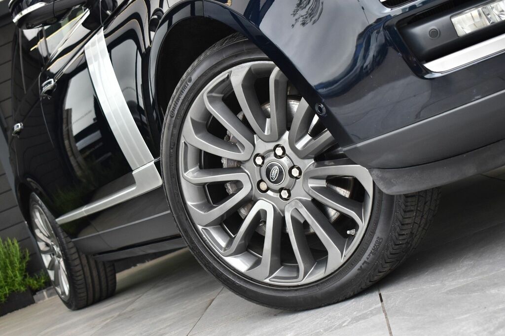 Land Rover Range Rover 5.0 V8 Suv 4Wd Euro Black #3