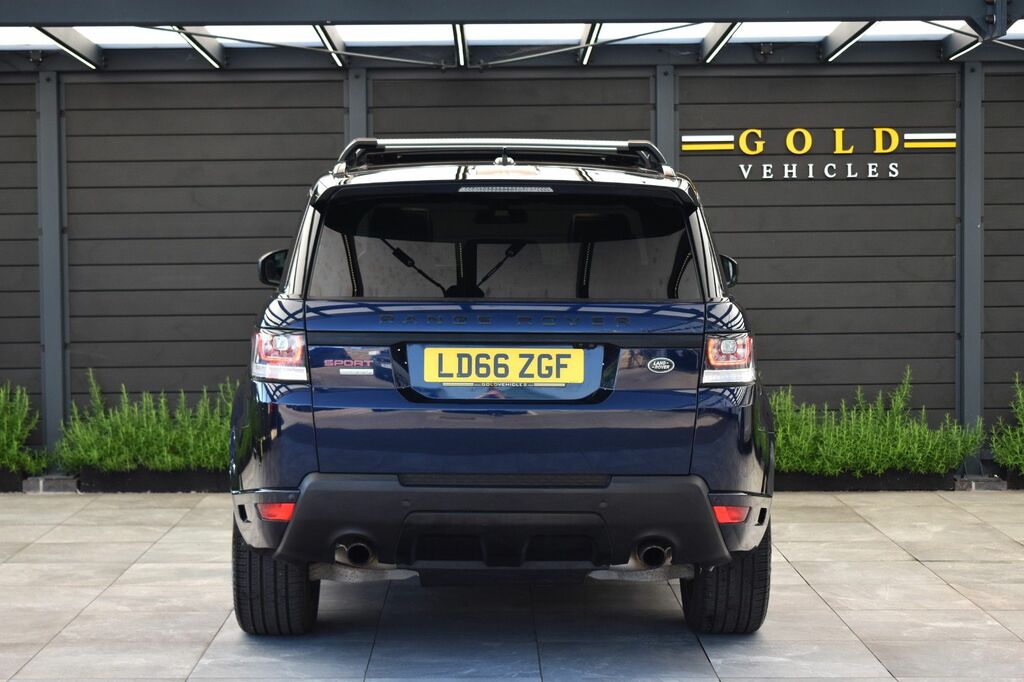 Land Rover Range Rover Sport Suv Blue #12