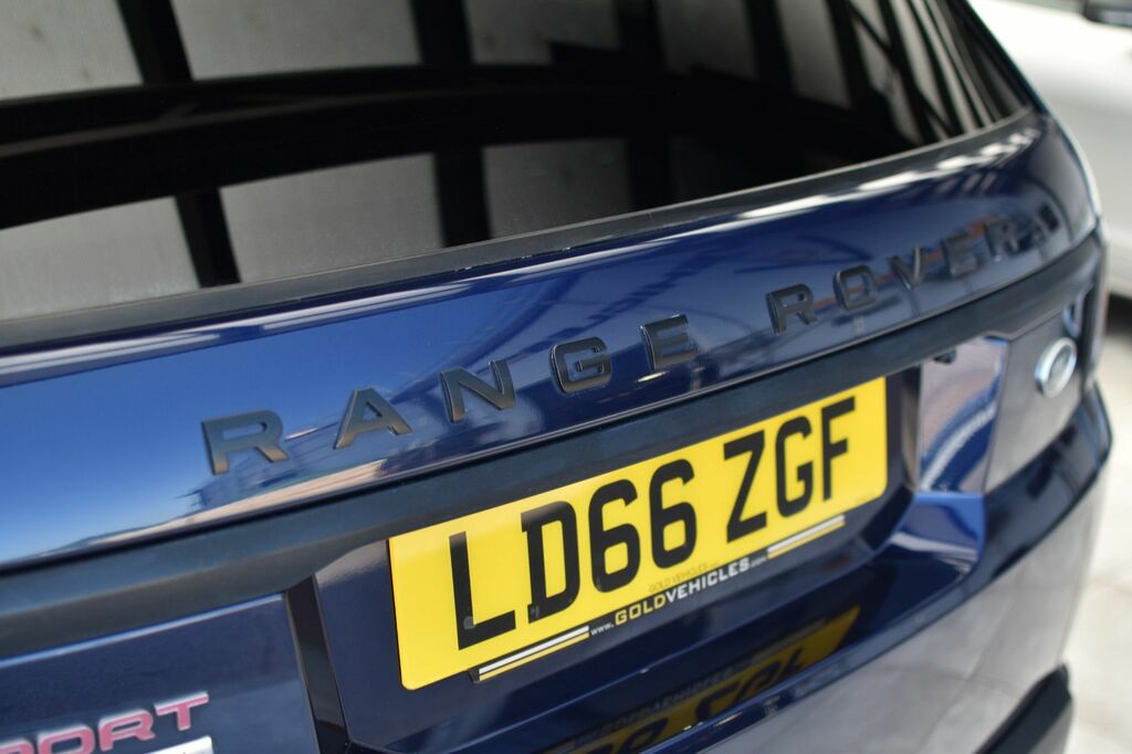 Land Rover Range Rover Sport Suv Blue #53