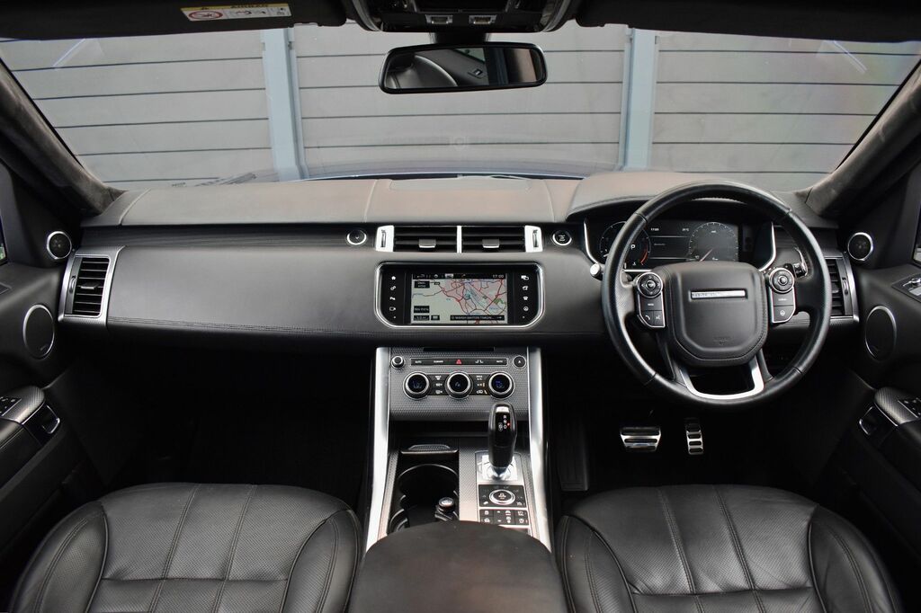 Land Rover Range Rover Sport Suv Blue #52