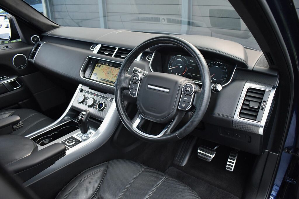Land Rover Range Rover Sport Suv Blue #25