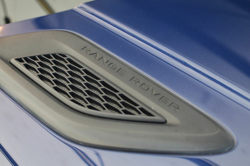Land Rover Range Rover Sport Suv Blue #26
