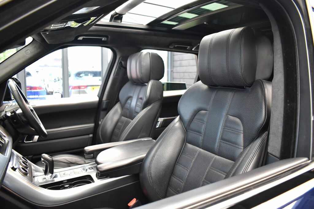 Land Rover Range Rover Sport Suv Blue #9