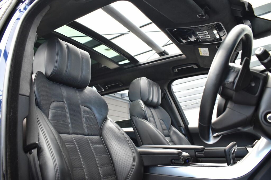 Land Rover Range Rover Sport Suv Blue #2