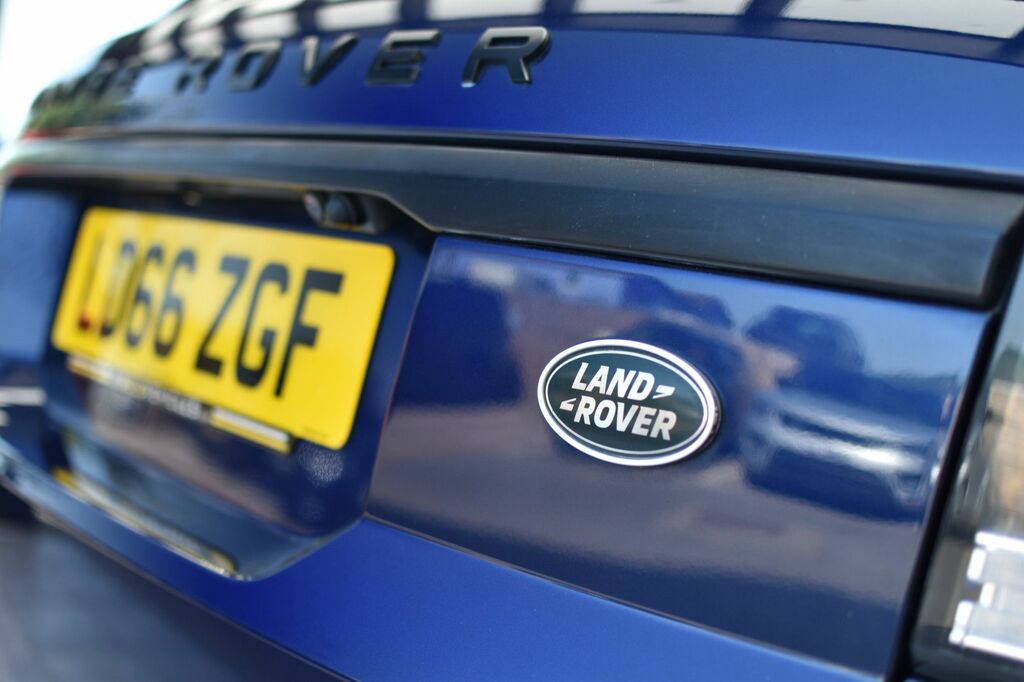 Land Rover Range Rover Sport Suv Blue #38