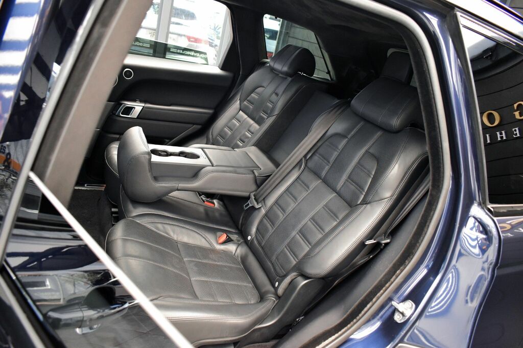 Land Rover Range Rover Sport Suv Blue #21