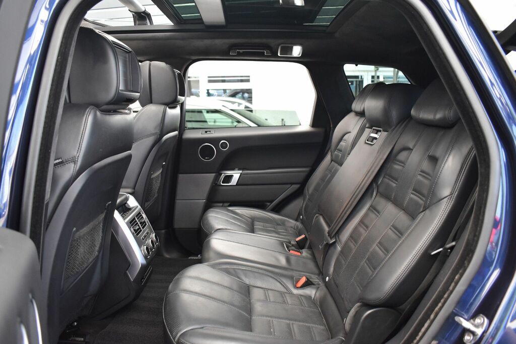 Land Rover Range Rover Sport Suv Blue #7