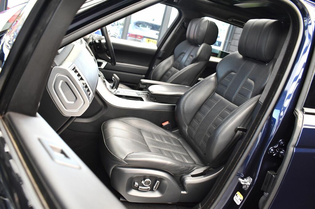 Land Rover Range Rover Sport Suv Blue #15