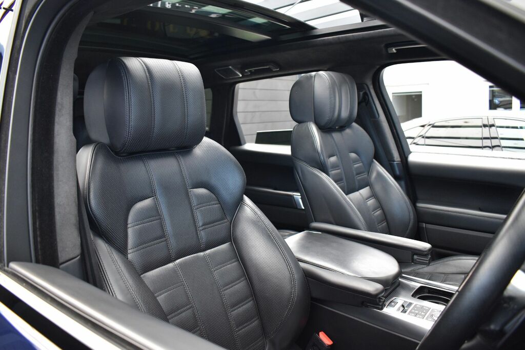 Land Rover Range Rover Sport Suv Blue #4
