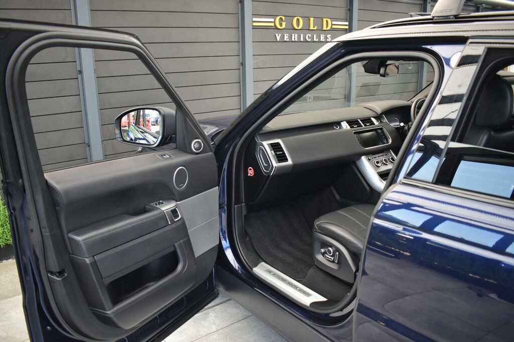Land Rover Range Rover Sport Suv Blue #47