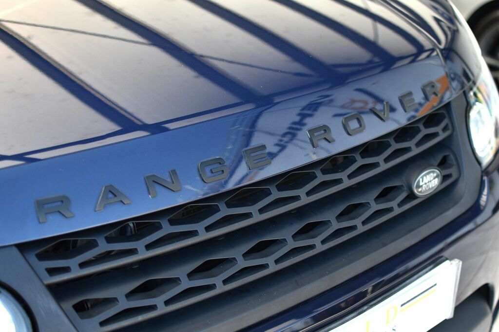 Land Rover Range Rover Sport Suv Blue #40