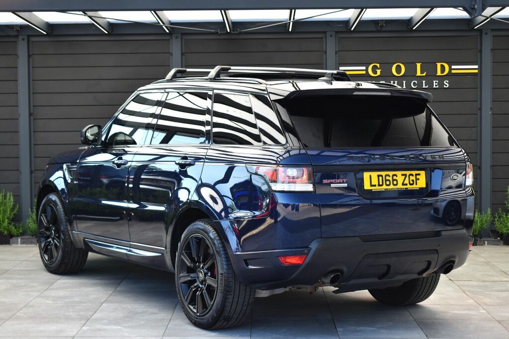 Land Rover Range Rover Sport Suv Blue #18