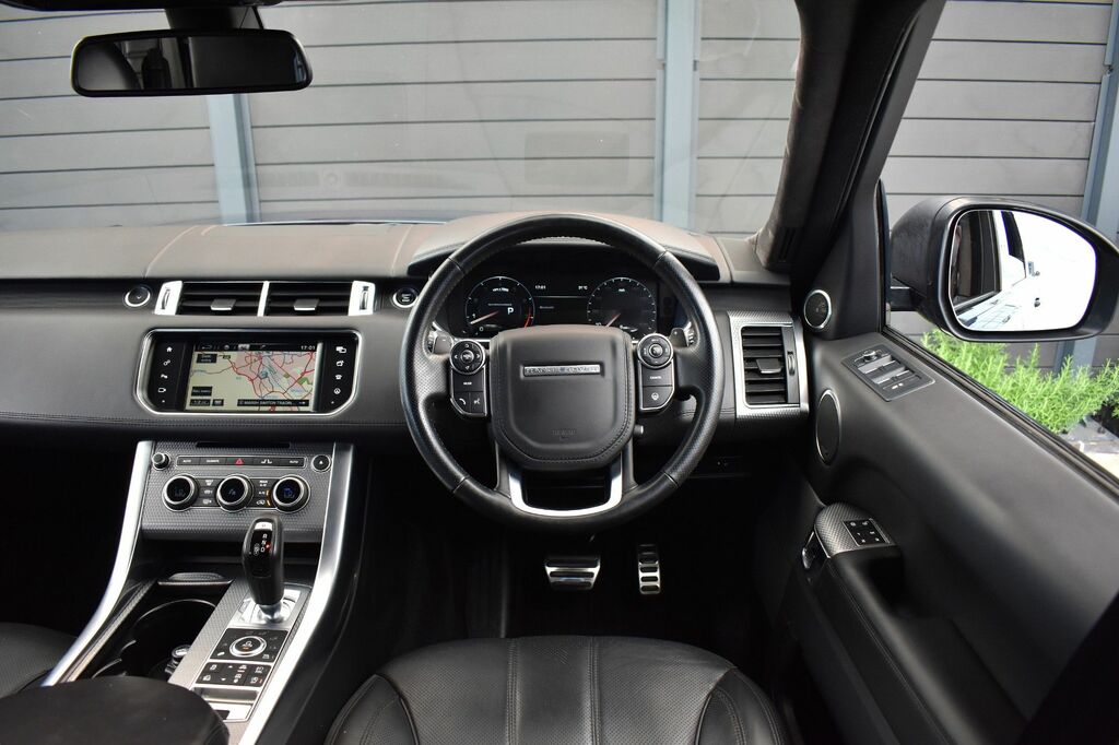 Land Rover Range Rover Sport Suv Blue #60