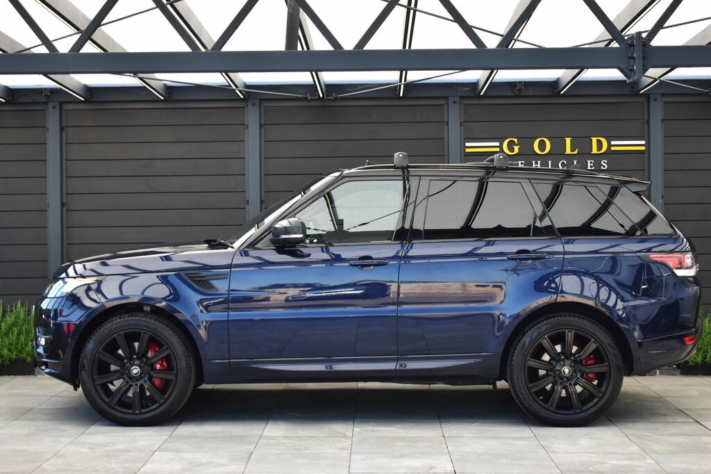 Land Rover Range Rover Sport Suv Blue #20