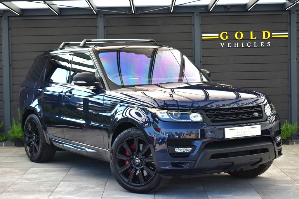 Land Rover Range Rover Sport Suv Blue #1