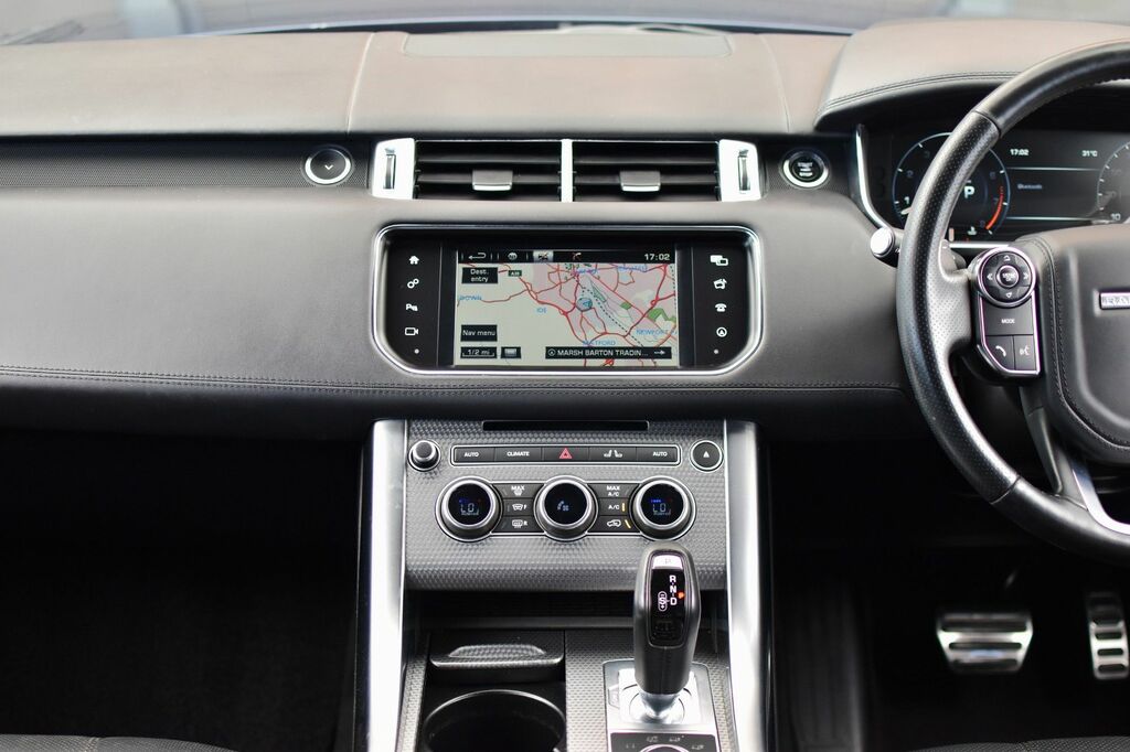 Land Rover Range Rover Sport Suv Blue #42