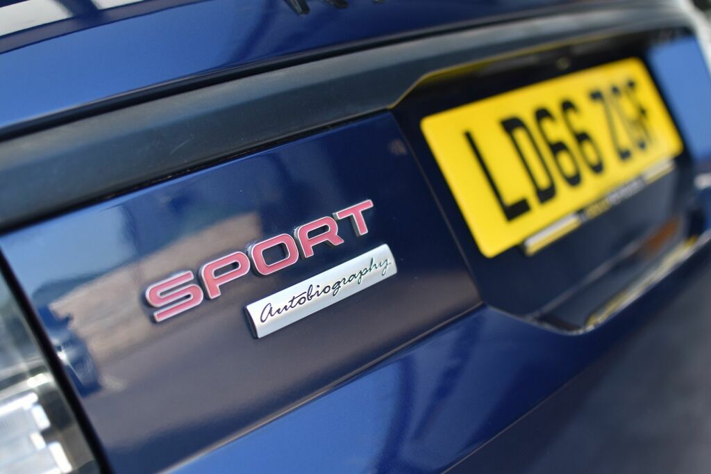 Land Rover Range Rover Sport Suv Blue #56