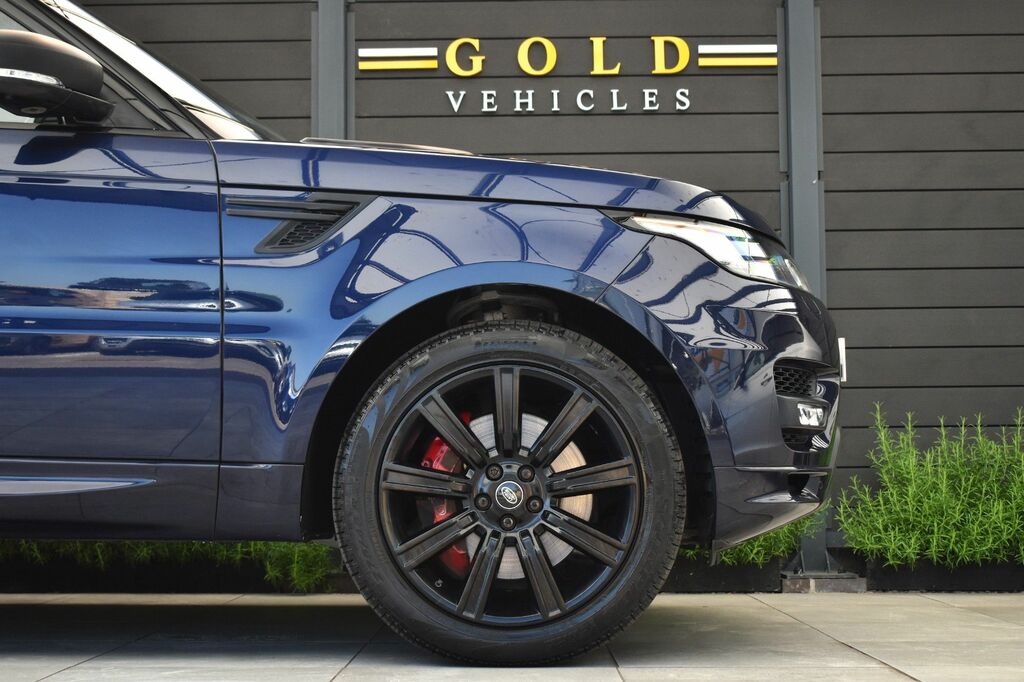 Land Rover Range Rover Sport Suv Blue #10