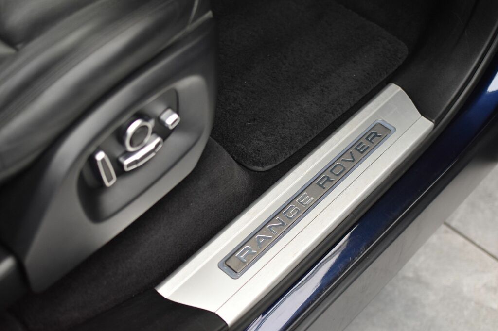 Land Rover Range Rover Sport Suv Blue #76