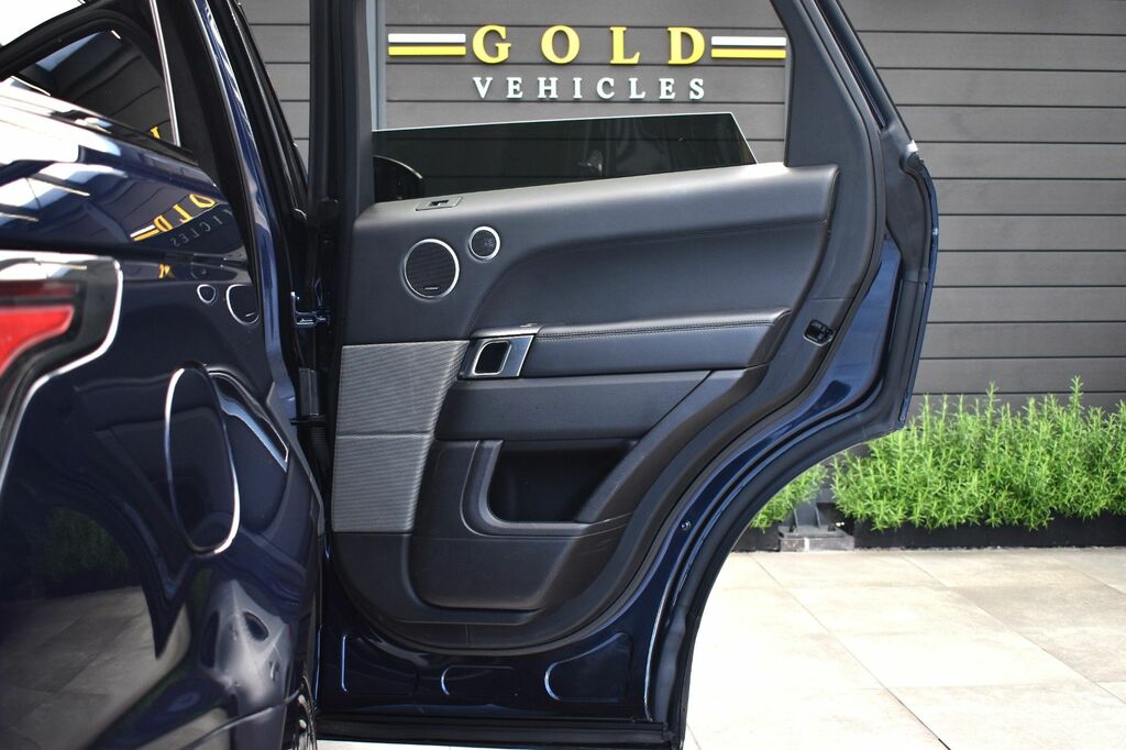 Land Rover Range Rover Sport Suv Blue #43
