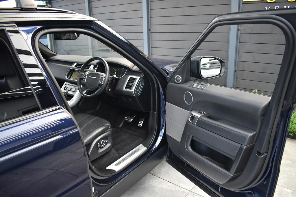 Land Rover Range Rover Sport Suv Blue #11