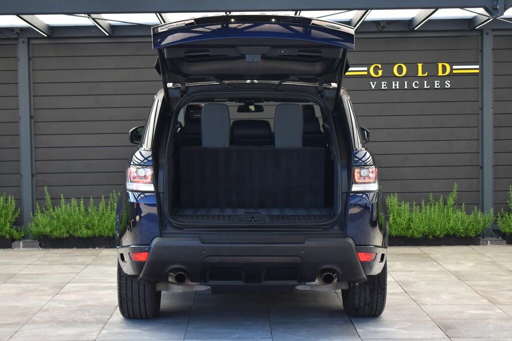 Land Rover Range Rover Sport Suv Blue #14