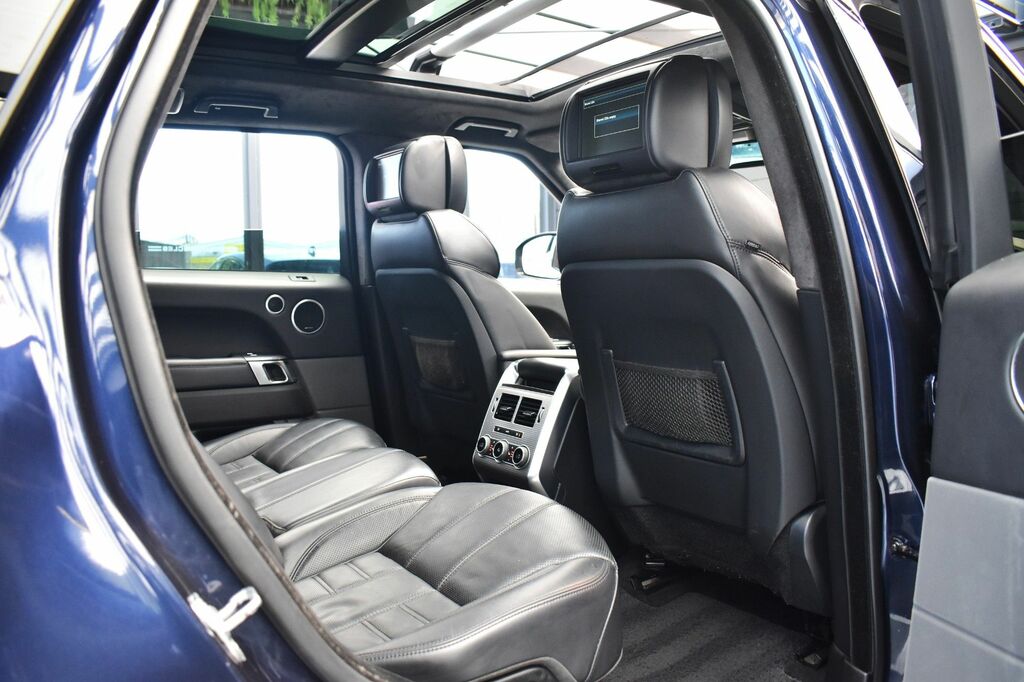 Land Rover Range Rover Sport Suv Blue #37