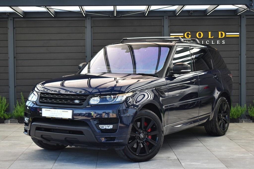 Land Rover Range Rover Sport Suv Blue #28