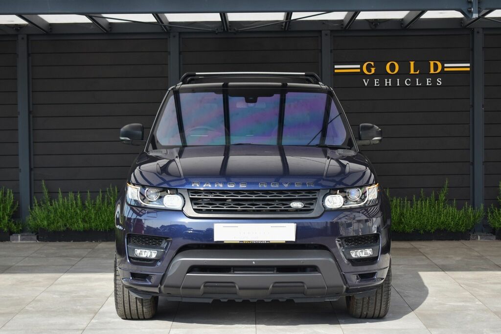 Land Rover Range Rover Sport Suv Blue #36