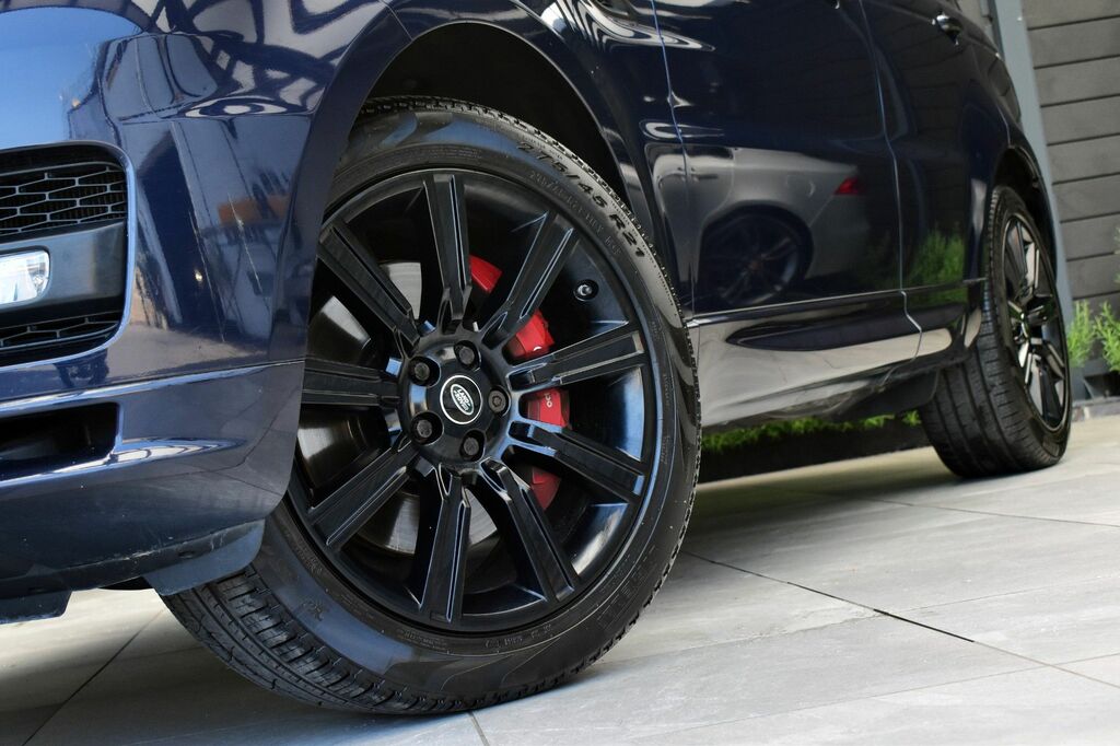 Land Rover Range Rover Sport Suv Blue #32
