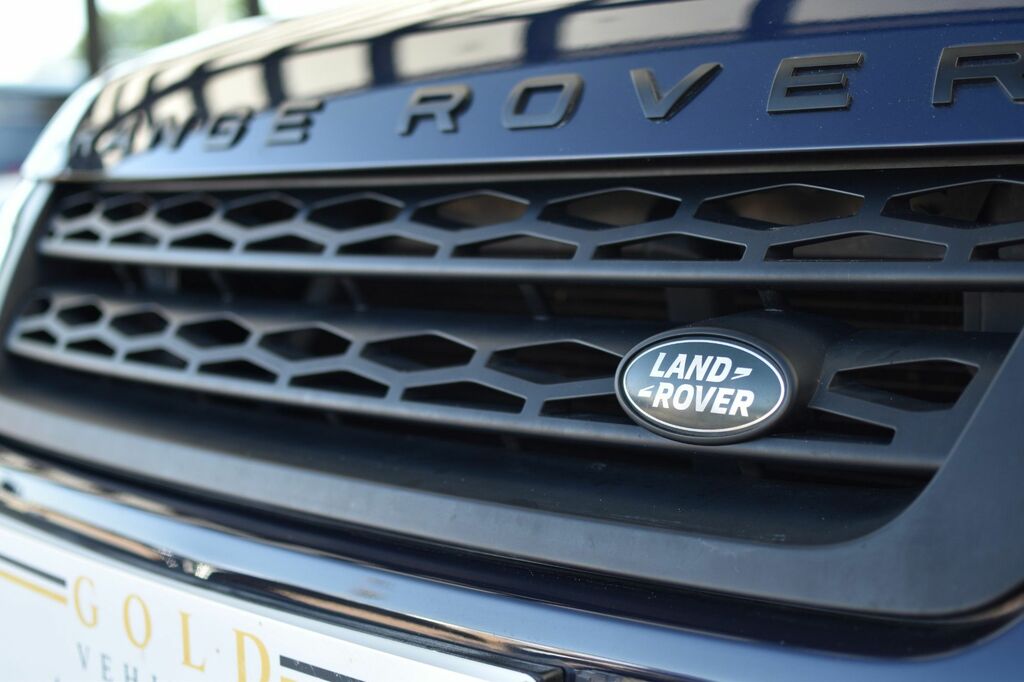 Land Rover Range Rover Sport Suv Blue #59