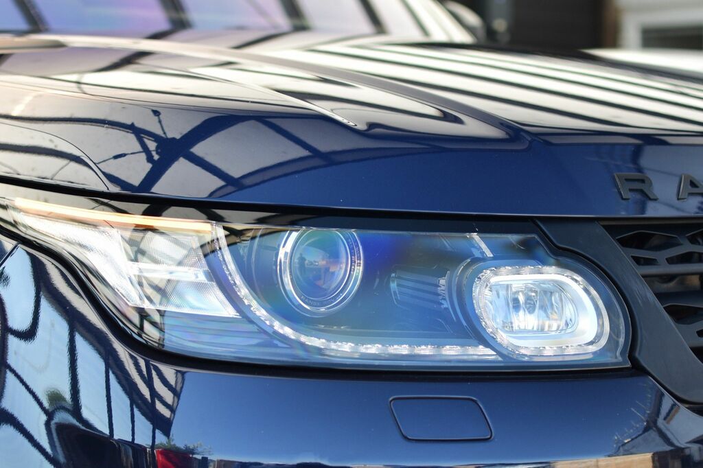Land Rover Range Rover Sport Suv Blue #30