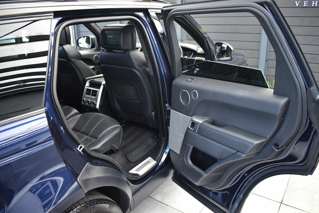 Land Rover Range Rover Sport Suv Blue #35