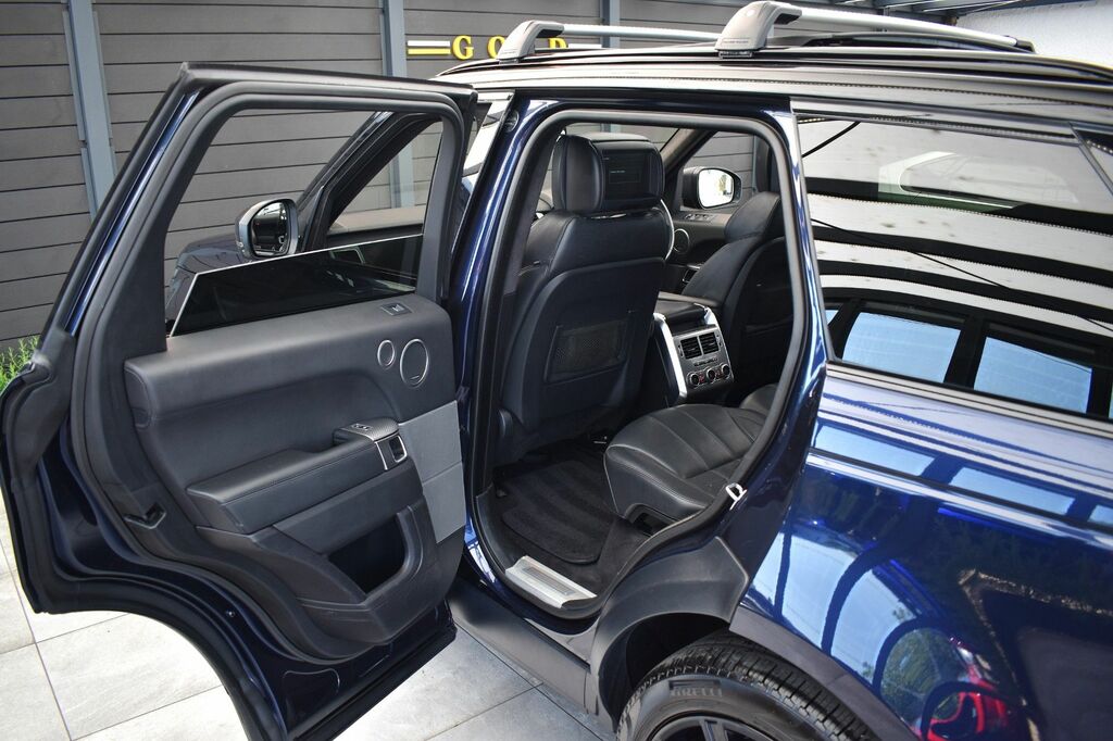 Land Rover Range Rover Sport Suv Blue #45