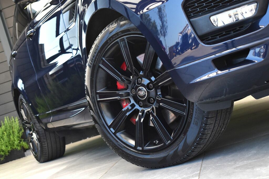 Land Rover Range Rover Sport Suv Blue #3