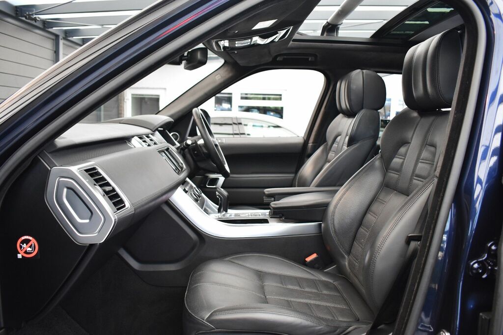 Land Rover Range Rover Sport Suv Blue #51