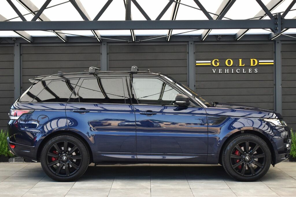 Land Rover Range Rover Sport Suv Blue #6