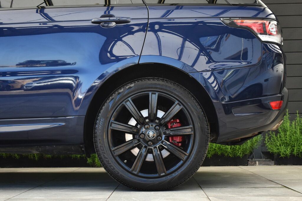 Land Rover Range Rover Sport Suv Blue #24