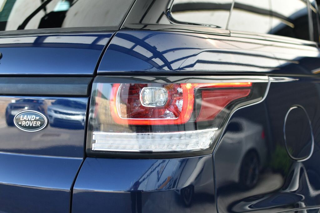 Land Rover Range Rover Sport Suv Blue #34