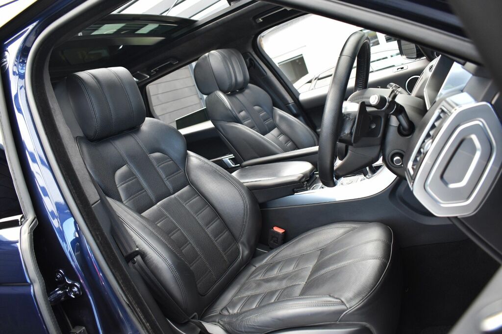 Land Rover Range Rover Sport Suv Blue #5